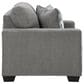 Ashley Deltona Loveseat in Graphite, , large