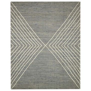 Magnolia Home Cora Cra-02 3"6" x 5"6" Indigo and White Area Rug, , large