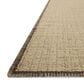 Amber Lewis x Loloi Bowie Sand and Coffee 5"6" x 8"6" Area Rug, , large