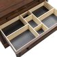 Riva Ridge Arlington Workstation Combo File in Classic Brown, , large