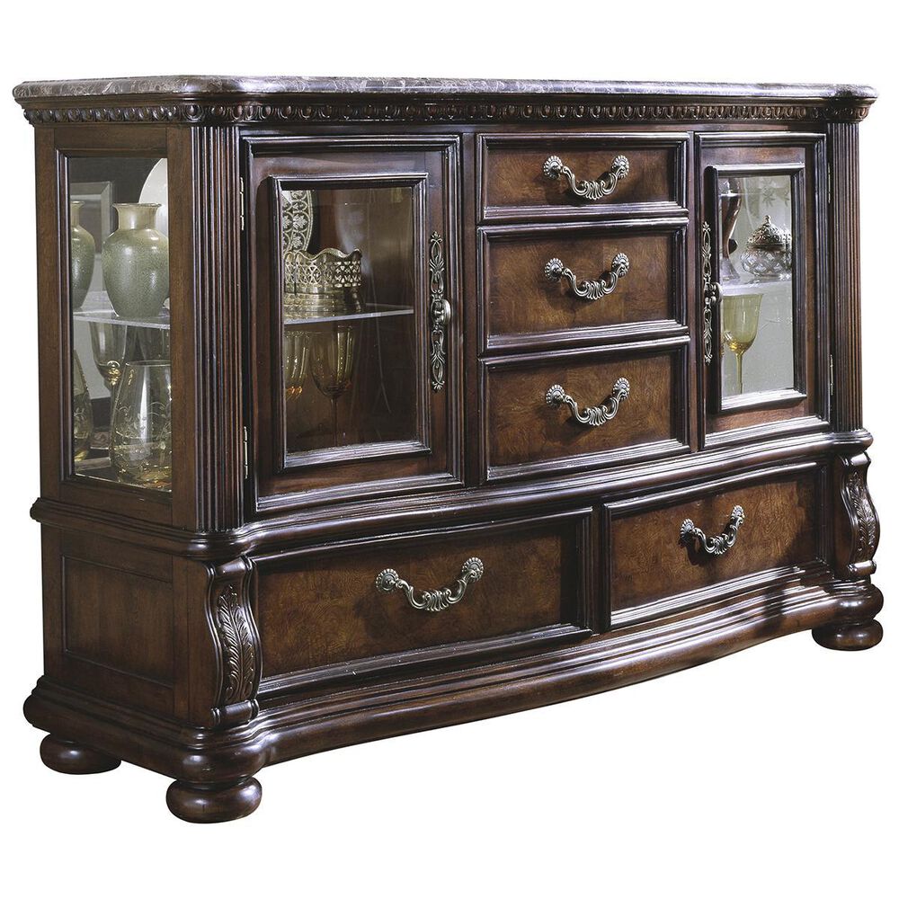 Nineteen37 San Marino Server in Brown, , large