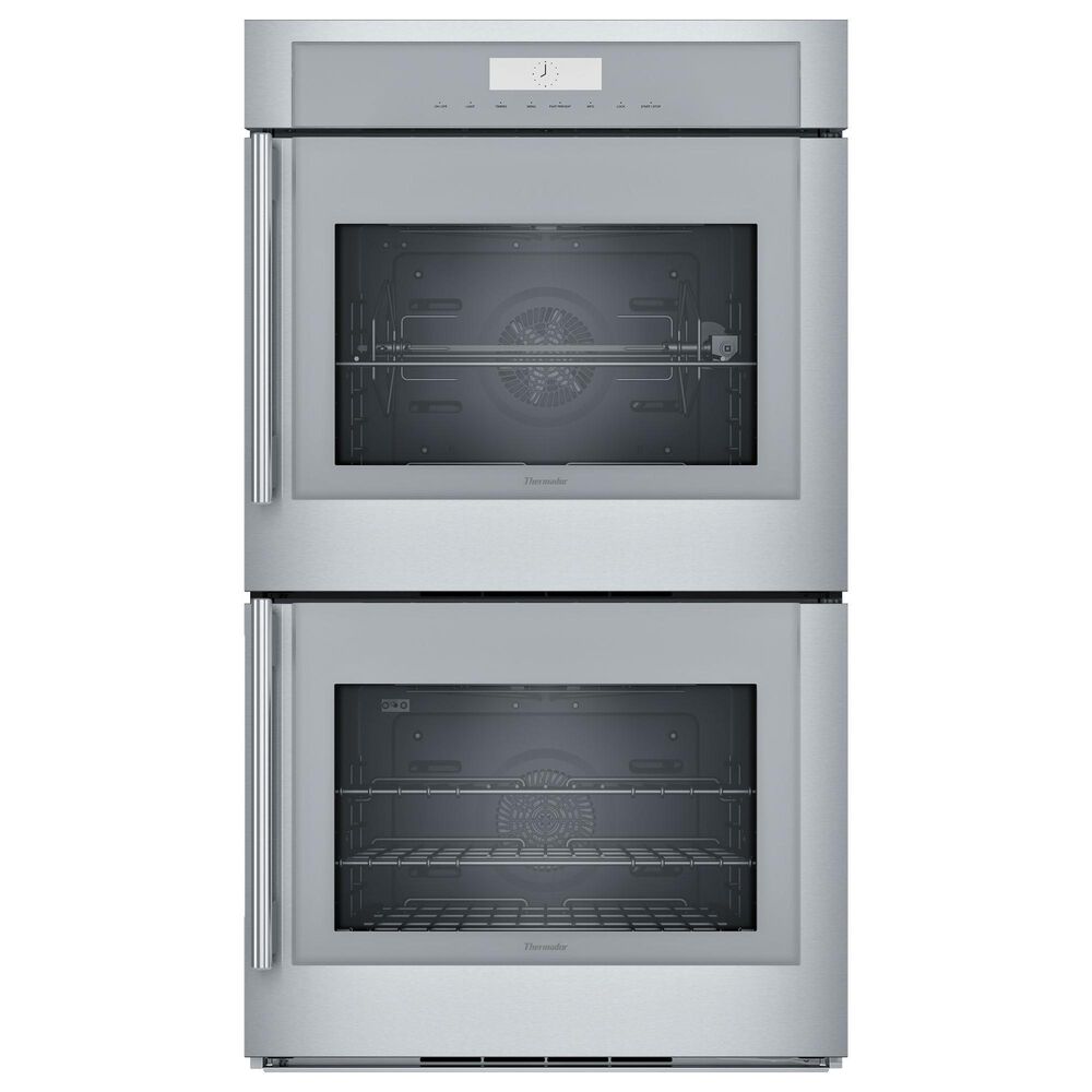 Thermador 30" Masterpiece Double Wall Oven w/ Right Side Opening Door - Stainless Steel, , large