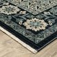 Oriental Weavers Capella Blue and Ivory 7"10" x 10"10" Area Rug, , large