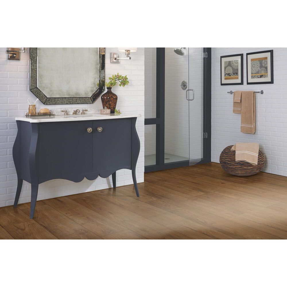 Happy Feet International Stone Elegance II Harvest Oak 7" x 48" Luxury Vinyl Plank, , large