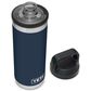 YETI Rambler 18 Oz Water Bottle with Chung Cap in Navy, , large