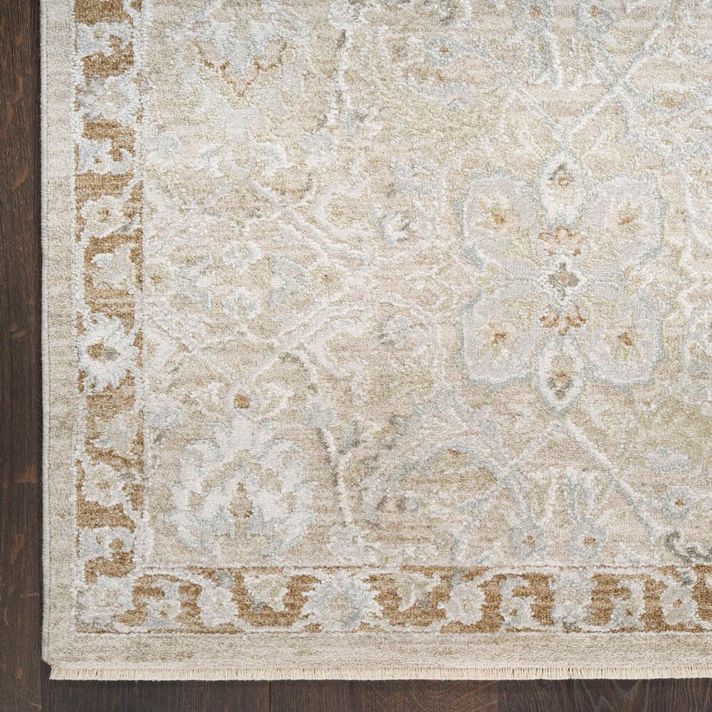 Nourison Envy Taupe 5'3" x 7'10" Area Rug, , large