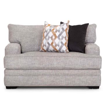 Moore Furniture Protege Chair and 1/2 in Dove, , large