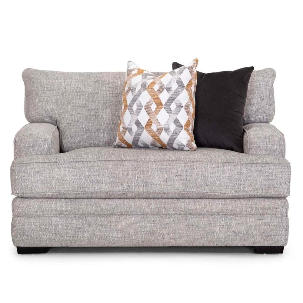 Moore Furniture Protege Chair and 1/2 in Dove, , large