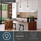 Vaxcel Eastgate 1-Light Pendant in Matte Black, , large