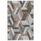 Dalyn Rug Company Lorenzo LN1 Brown 8" x 10" Area Rug, , large