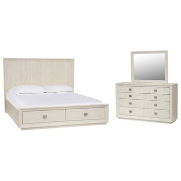 Urban Home Maxime 3-Piece Eastern King Bedroom Set in Sugar, , large