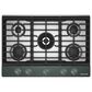 KitchenAid 30" Gas Cooktop with Aluminum Griddle and LED Backlit Knobs in Juniper, , large