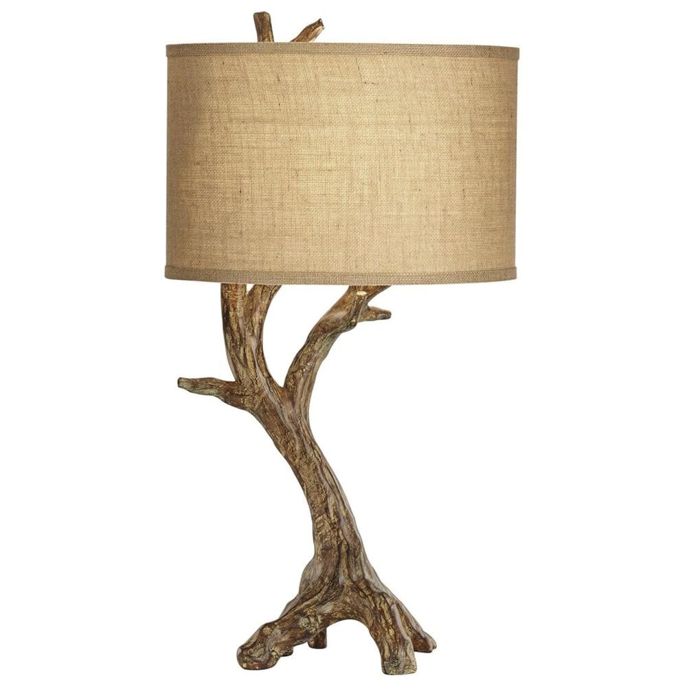 Pacific Coast Lighting Beachwood Table Lamp in Natural, , large