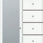 Ashley Kozlani 5-Drawer Dressing Chest in White, , large