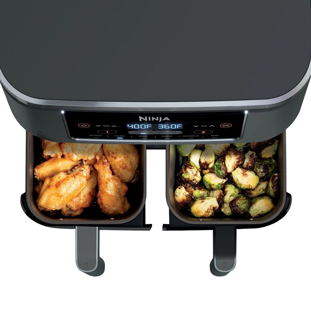 Ninja 8 Quart 2-Basket Air Fryer with DualZone Technology, , large