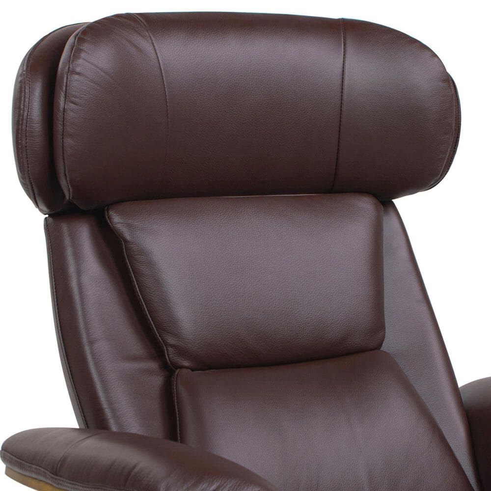 Jennifer Taylor Home Jovan Manual Recliner Lounge Chair in Cacao Espresso Brown, , large