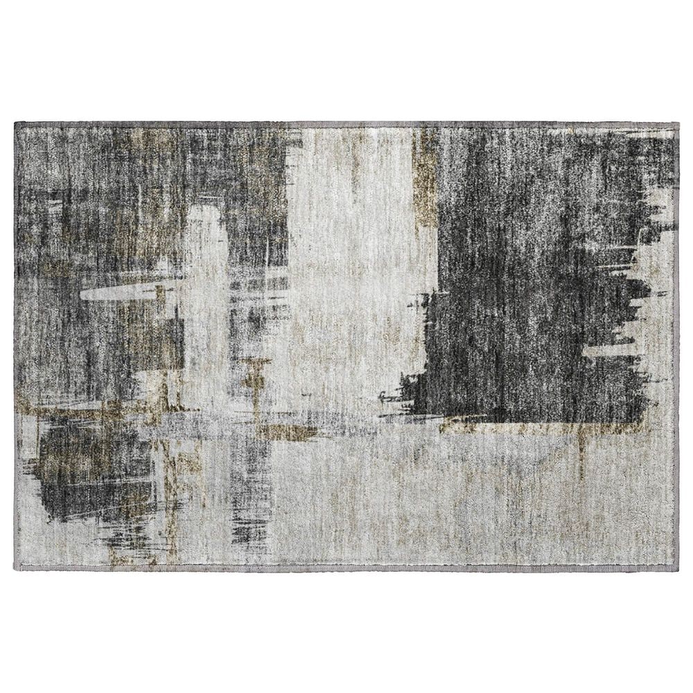 Dalyn Rug Company Trevi TV18 1"8" x 2"6" Gray Area Rug, , large