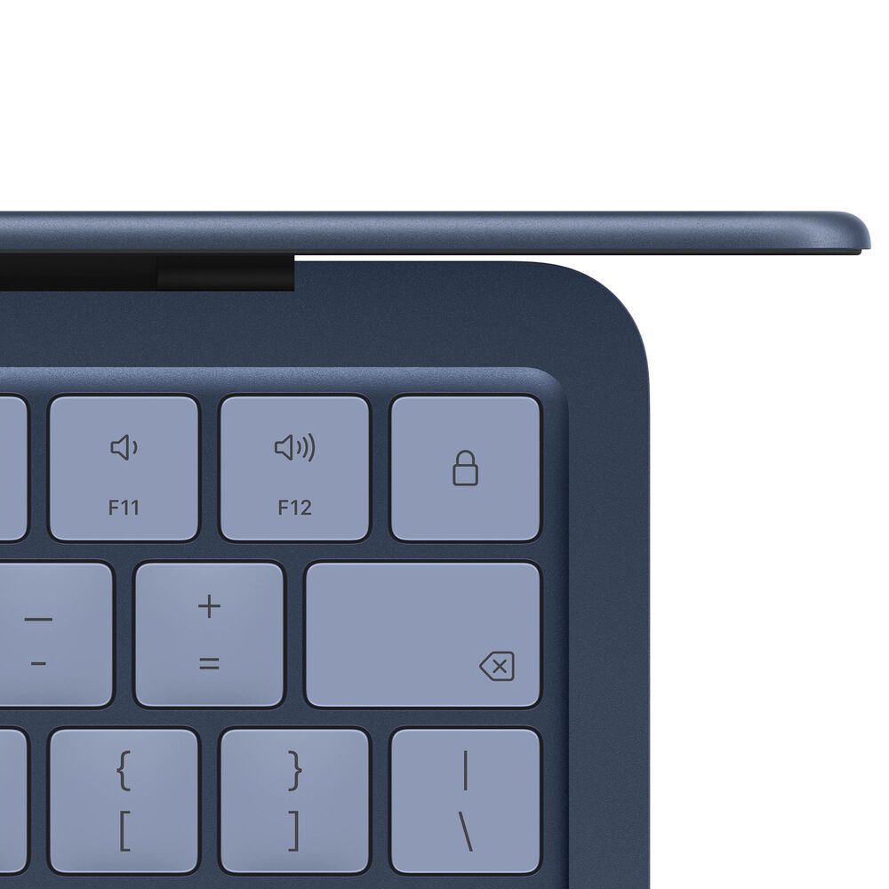 Apple MacBook Neo 13-inch Laptop A18 Pro chip - 6 Core CPU - 5 Core GPU - 8GB Memory - 256GB SSD - Indigo (Latest Model), , large