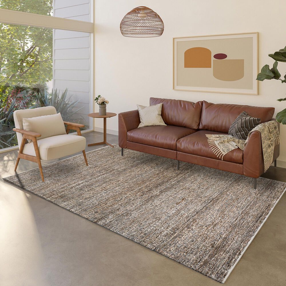 Dalyn Rug Company Yarra YA2 5&#39; x 7&#39;10&quot; Pewter Area Rug, , large