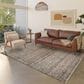 Dalyn Rug Company Yarra YA2 5" x 7"10" Pewter Area Rug, , large