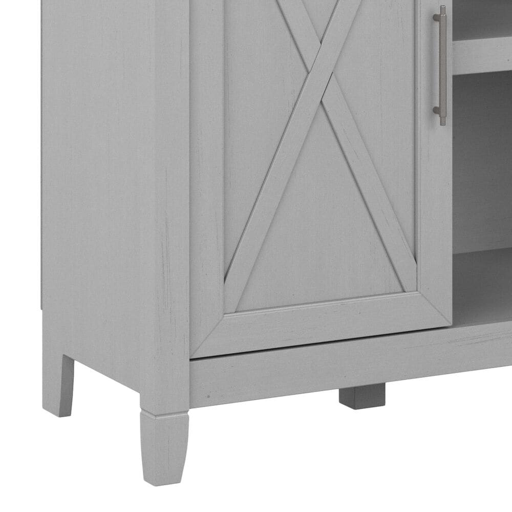 Bush Key West 2-Door Accent Cabinet in Cape Cod Gray, , large