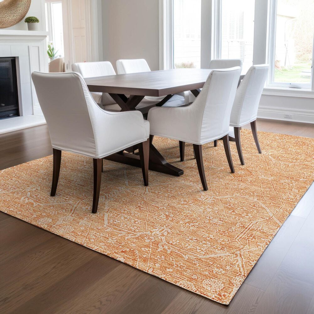Dalyn Rug Company Solace SL12 3&#39; x 5&#39; Salmon Area Rug, , large