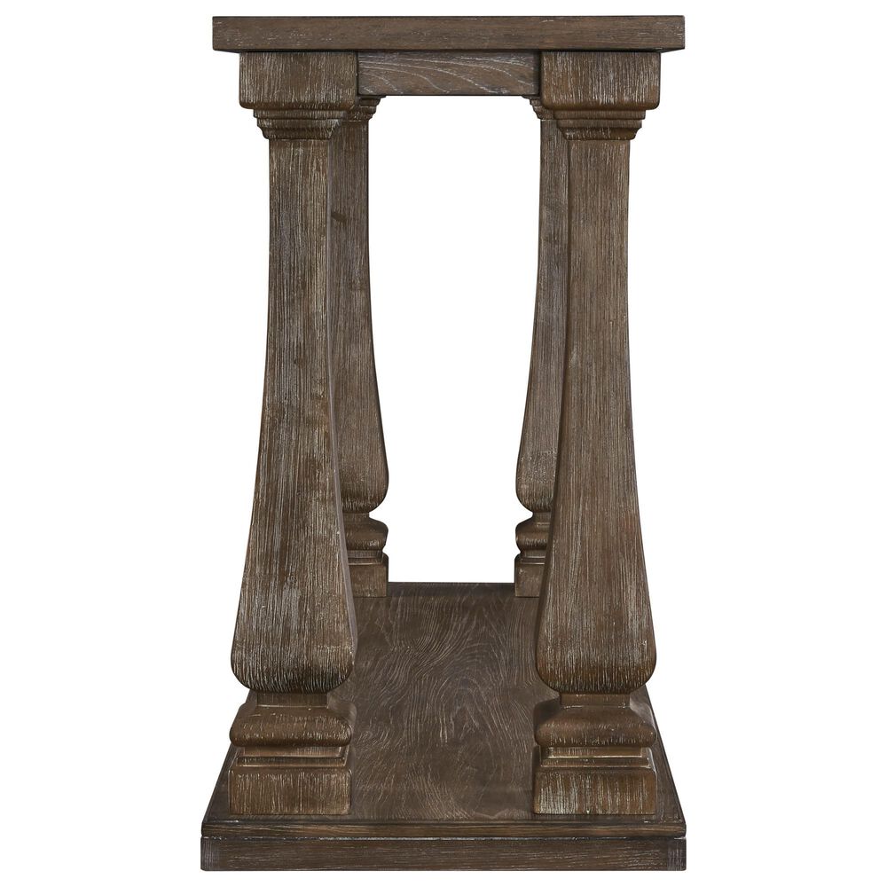 Ashley Johnelle Sofa Table in Weathered Gray, , large