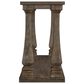 Ashley Johnelle Sofa Table in Weathered Gray, , large