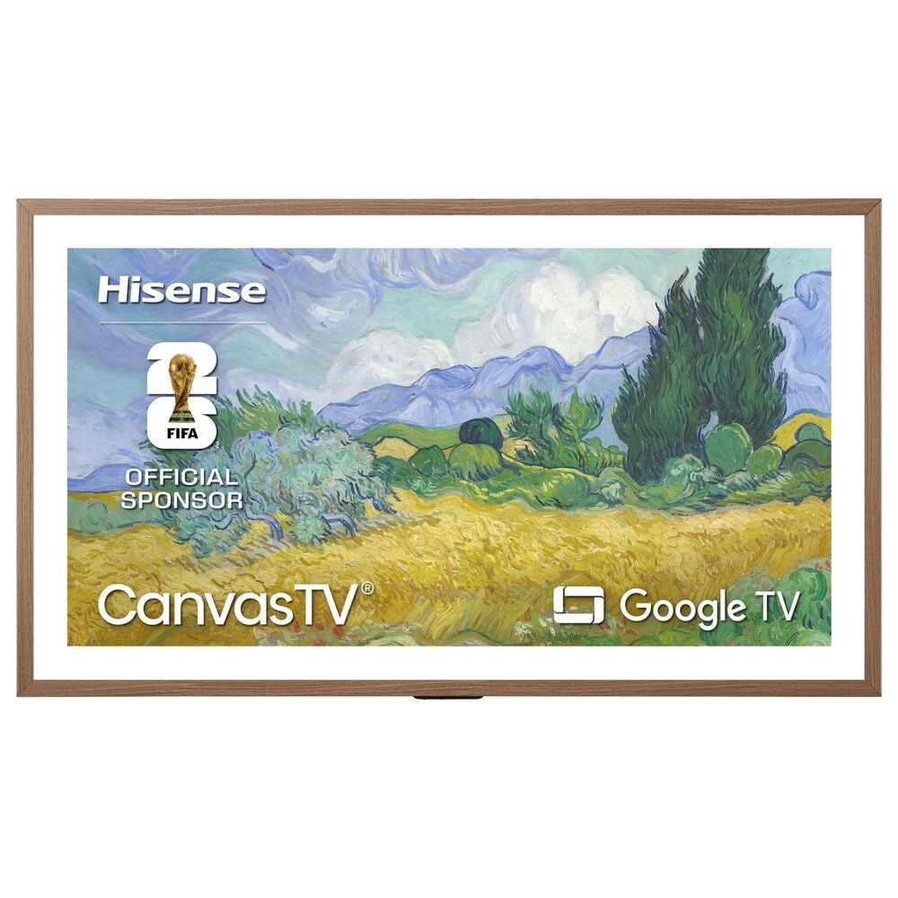 Hisense 50" Class S7 Series Canvas QLED 4K UHD in Black - Smart Google TV, , large