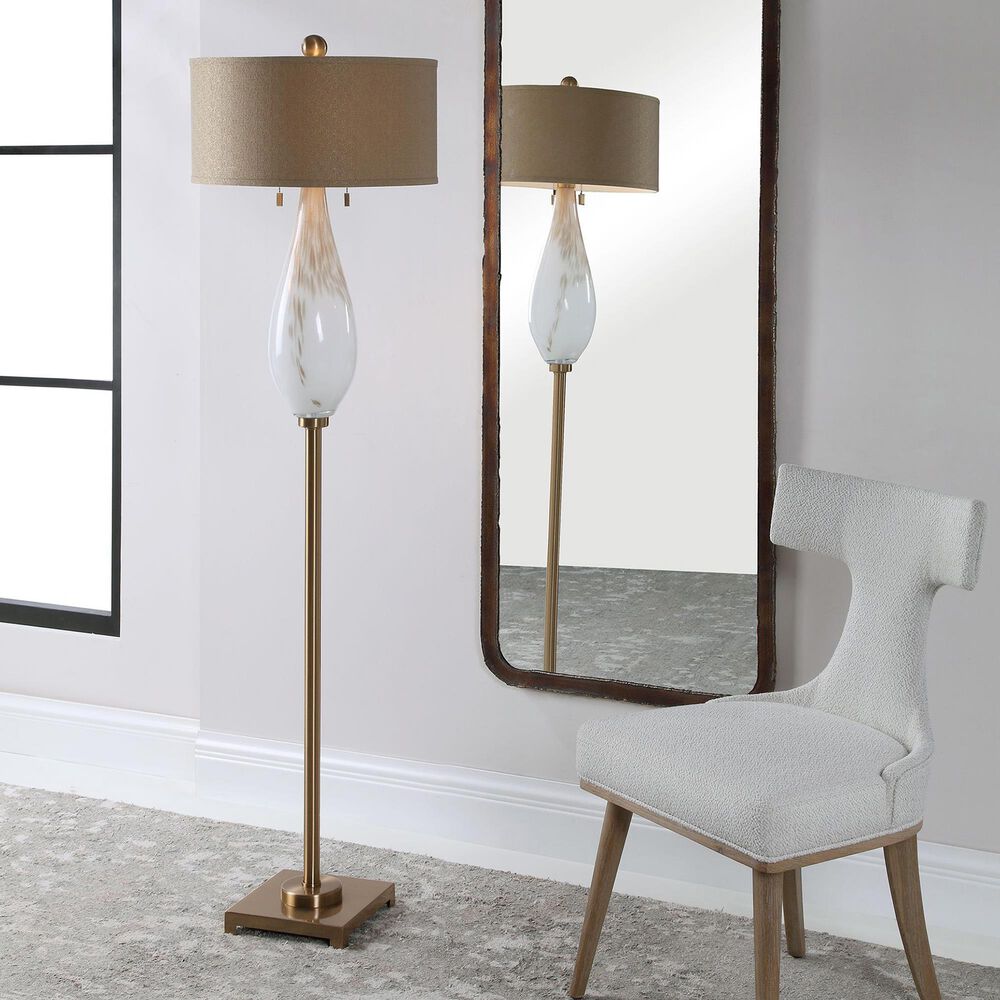 Uttermost Cardoni Floor Lamp | Nebraska Furniture Mart