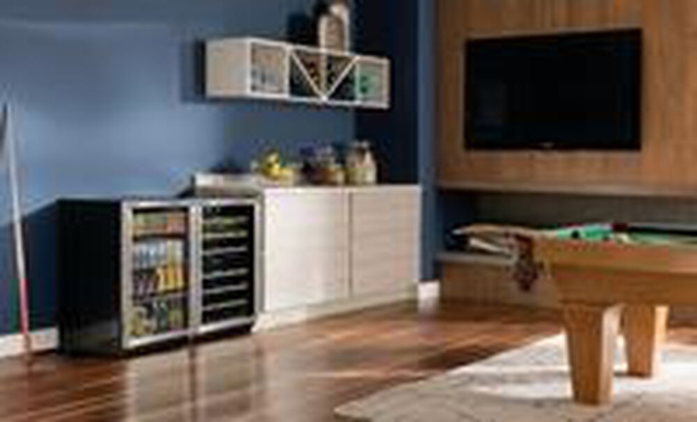 Frigidaire 4.6 Cu. Ft. Beverage Center with Reversible Door in Stainless Steel, , large