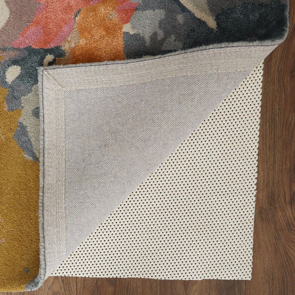Feizy Dafney 3&#39;6&quot; x 5&#39;6&quot; Blue and Pink Area Rug, , large