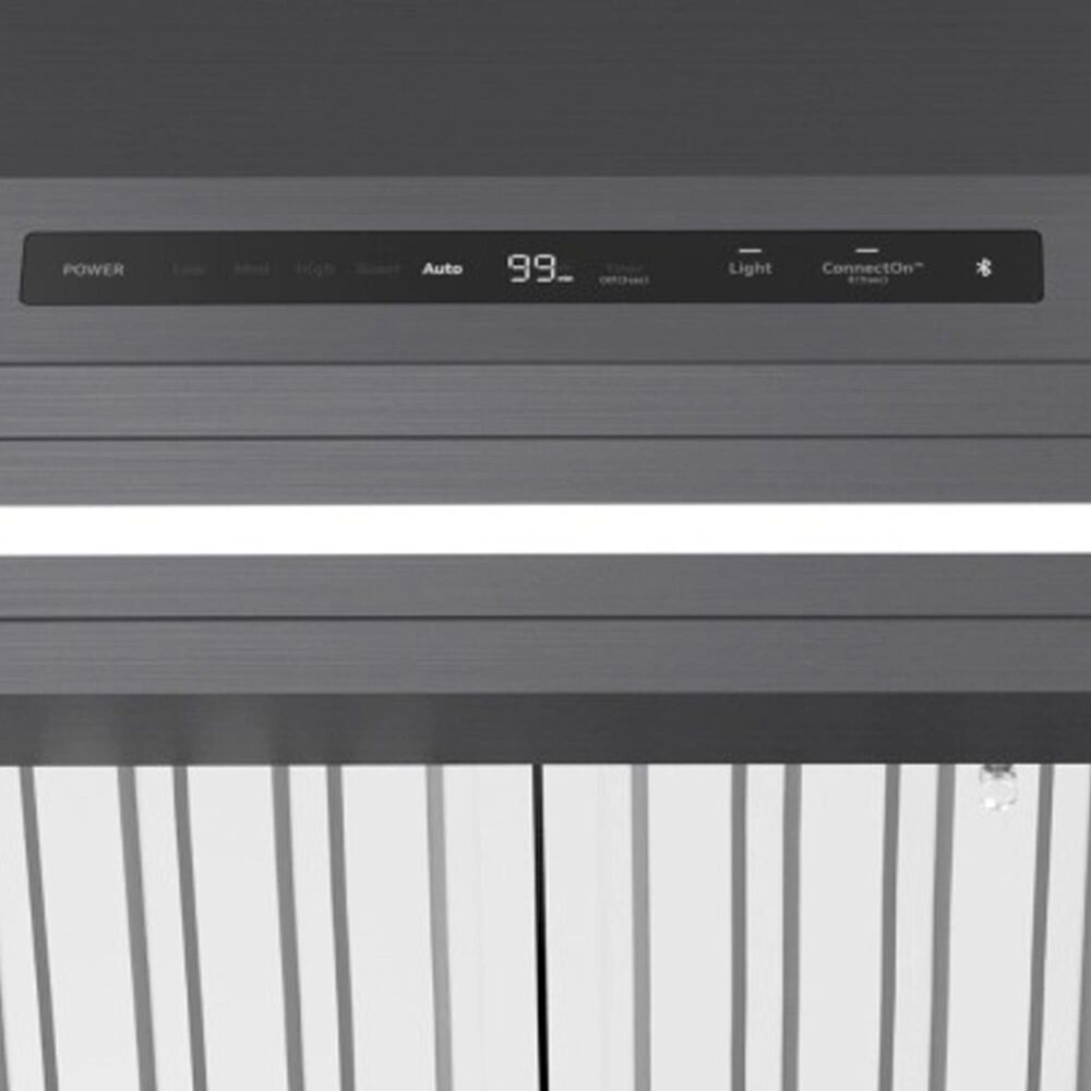 Dacor 36&quot; Duct Cover for 990C Series Hood in Graphite Stainless Steel, , large