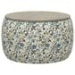 Emerald Home Furnishings Cecily Storage Ottoman in Blue Meadow, , large