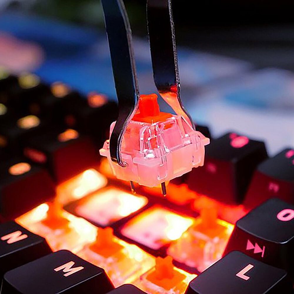 Cherry K5V2 Compact Gaming Keyboard in Black, , large