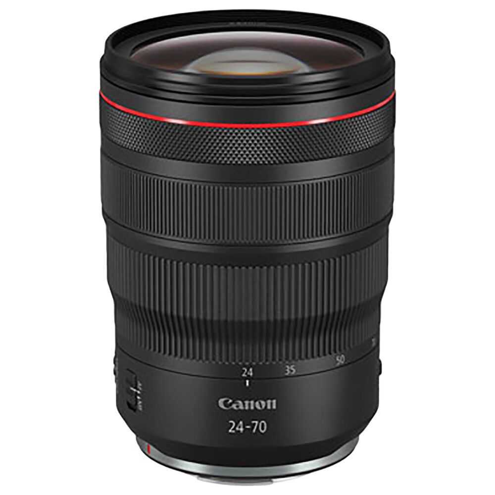 Canon RF 24-70mm f2.8L IS USM Standard Zoom Lens in Black, , large