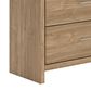 Ashley Gramburg 5 Piece Queen Panel Bedroom Set in Warm Brown, , large
