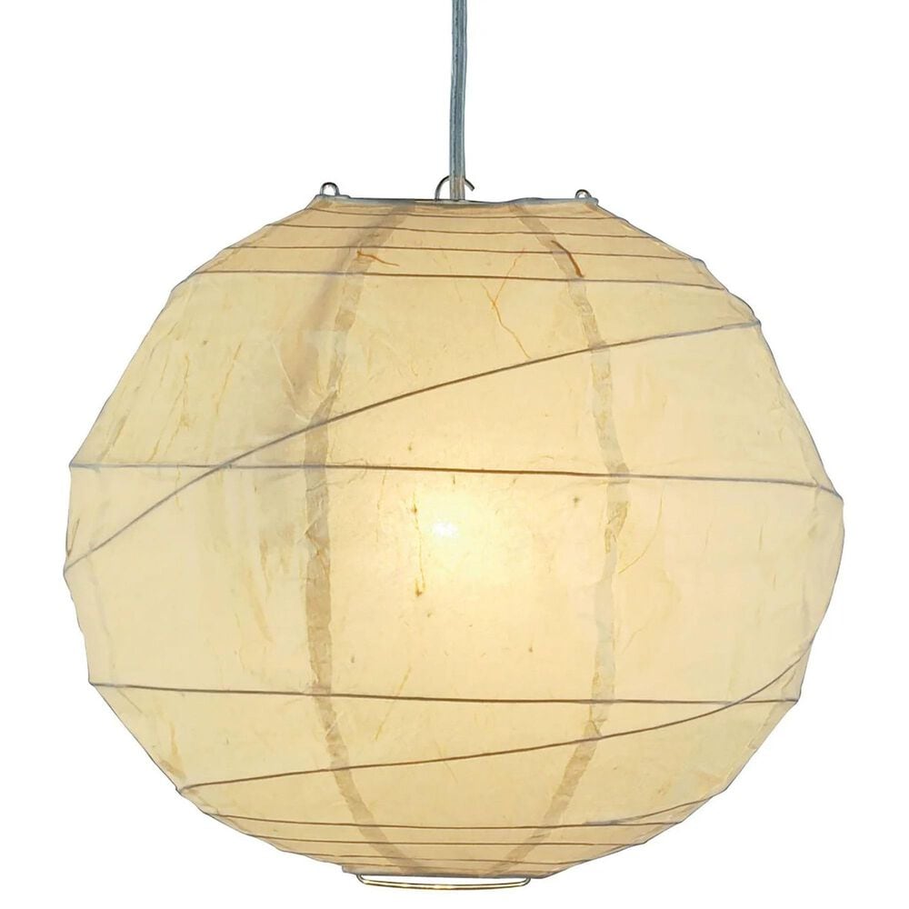 Adesso Orb Large Pendant in Natural, , large