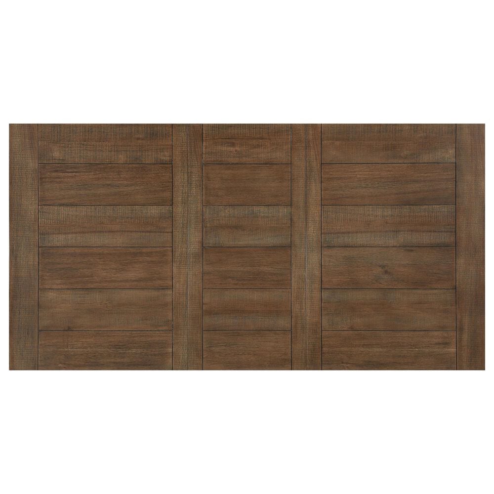 Steve Silver Co. Garland 7-Piece Dining Set in Brown, , large