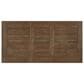 Steve Silver Co. Garland 7-Piece Dining Set in Brown, , large