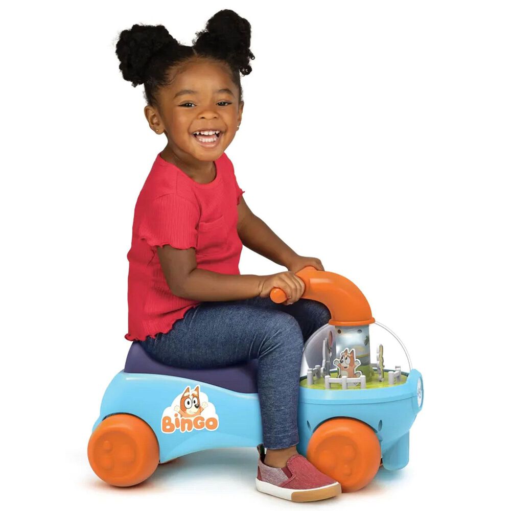 Disney Bluey and Bingo - Keepy Uppy Ride-On in Blue, , large