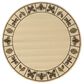 Oriental Weavers Montego 2266W 7"10" Round Ivory Area Rug, , large