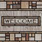 Karastan Doorscapes 45411"6" x 2"6" Multicolor Door Mat, , large