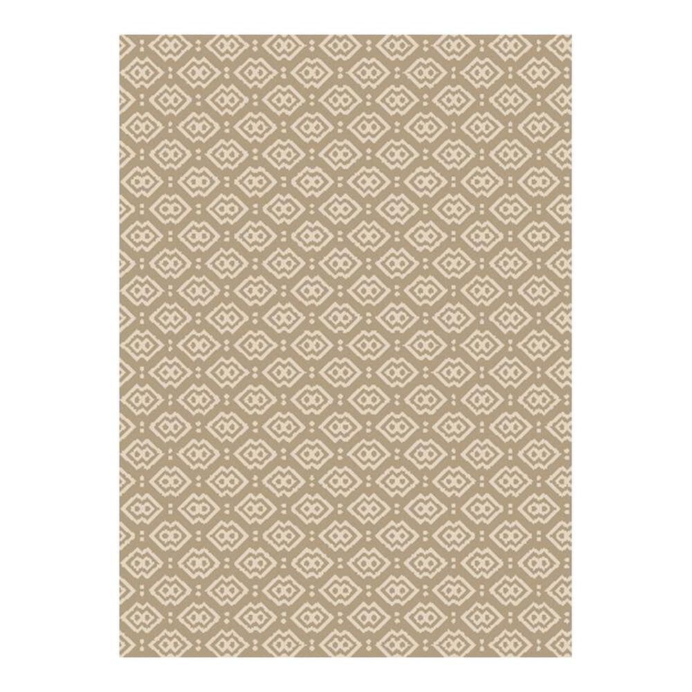 Radici USA Basilica 6690 5'3" x 7'3" Light Beige Area Rug, , large