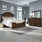 Liberty Furniture Arden Road 3-Piece Queen Bedroom Set in Satin Cherry, , large