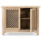 Jennifer Taylor Home Arden 51" 2-Door Accent Storage Cabinet in Heritage Light Natural Brown, , large