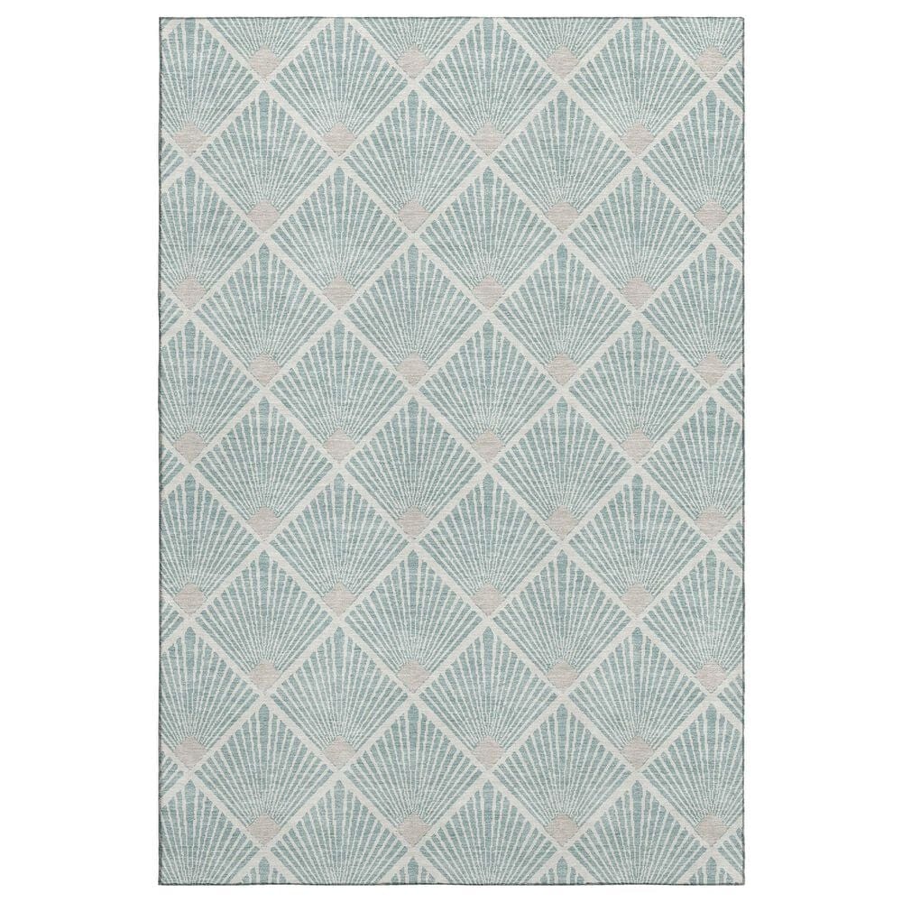 Dalyn Rug Company The Reserve TR9 Seafoam 3" x 5" Indoor/Outdoor Area Rug, , large