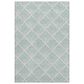 Dalyn Rug Company The Reserve TR9 Seafoam 3" x 5" Indoor/Outdoor Area Rug, , large
