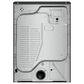 Whirlpool 7.4 cu. ft. Smart Front Load Electric Dryer with Wrinkle Shield Option in Volcano Black, , large
