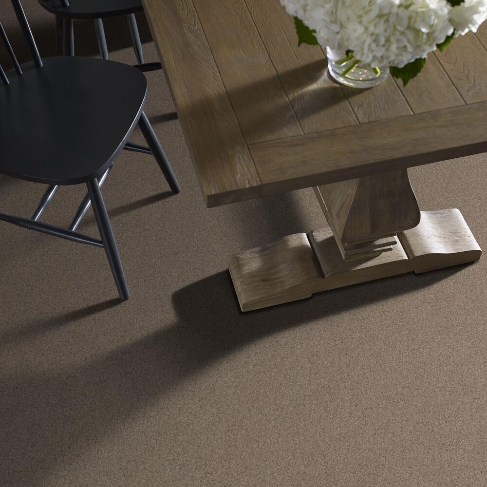 Shaw Aurora Sky Carpet in Hillcrest Tan, , large